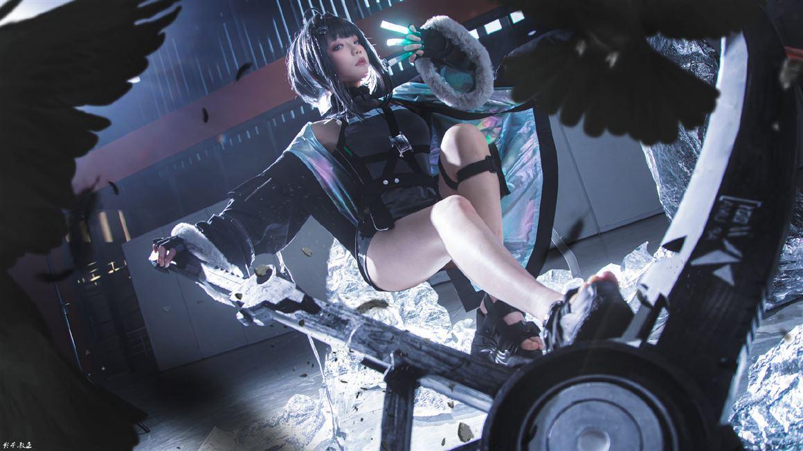 【COSPLAY】明日方舟Arknights 羽毛笔 @铁打萌萌_moi