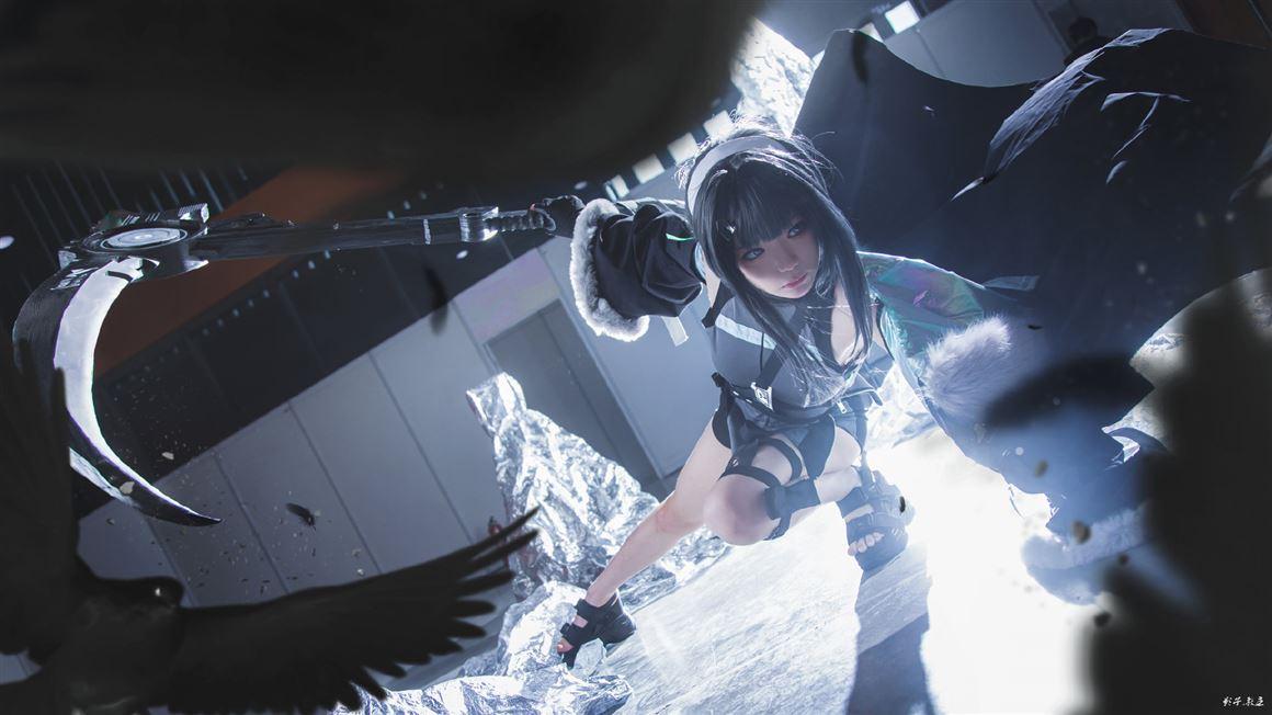 【COSPLAY】明日方舟Arknights 羽毛笔 @铁打萌萌_moi