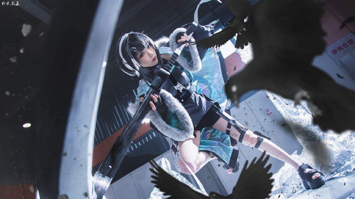 【COSPLAY】明日方舟Arknights 羽毛笔 @铁打萌萌_moi