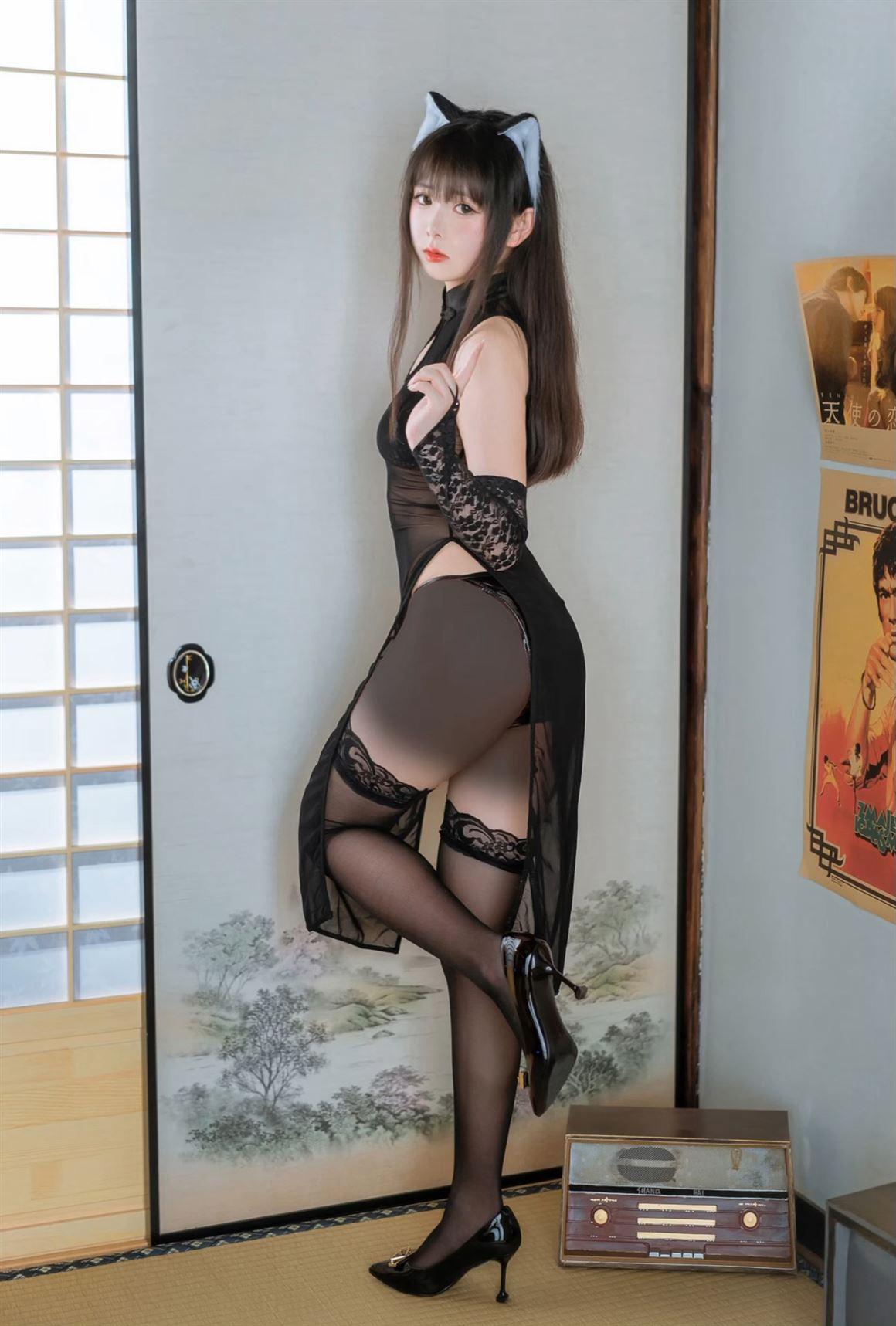 巧克力小圆面包：猫耳娘-忍