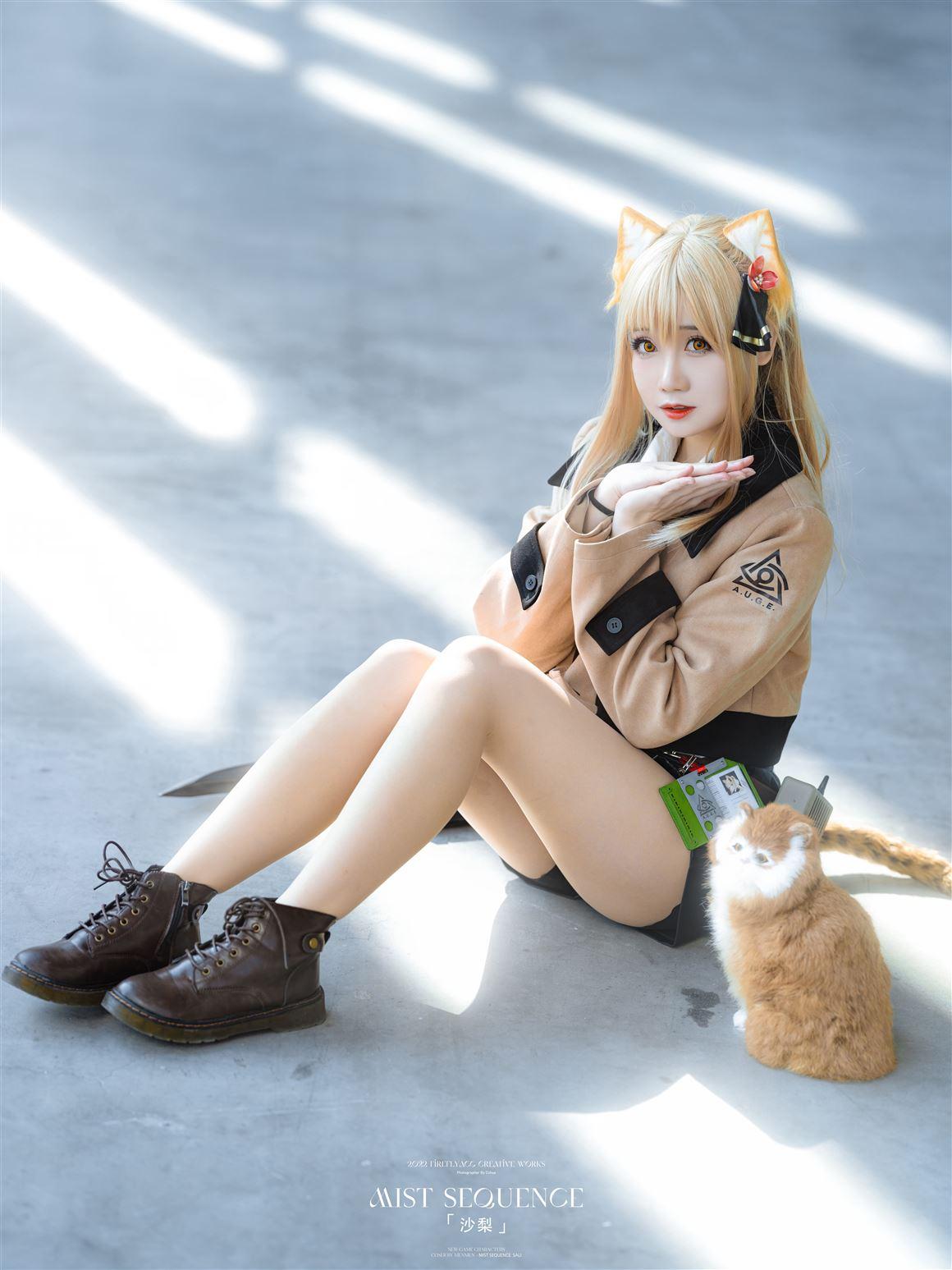 Cchua华：小猫咪会有什么坏心眼呢