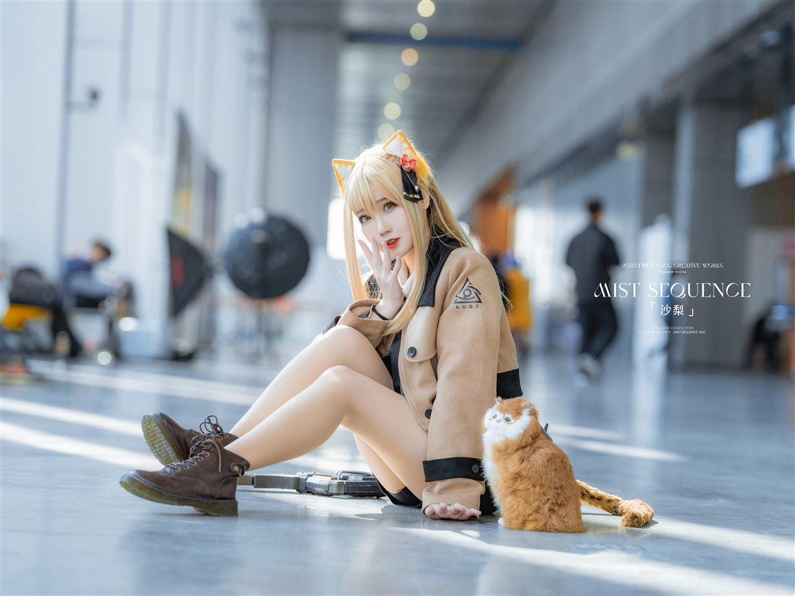 Cchua华：小猫咪会有什么坏心眼呢