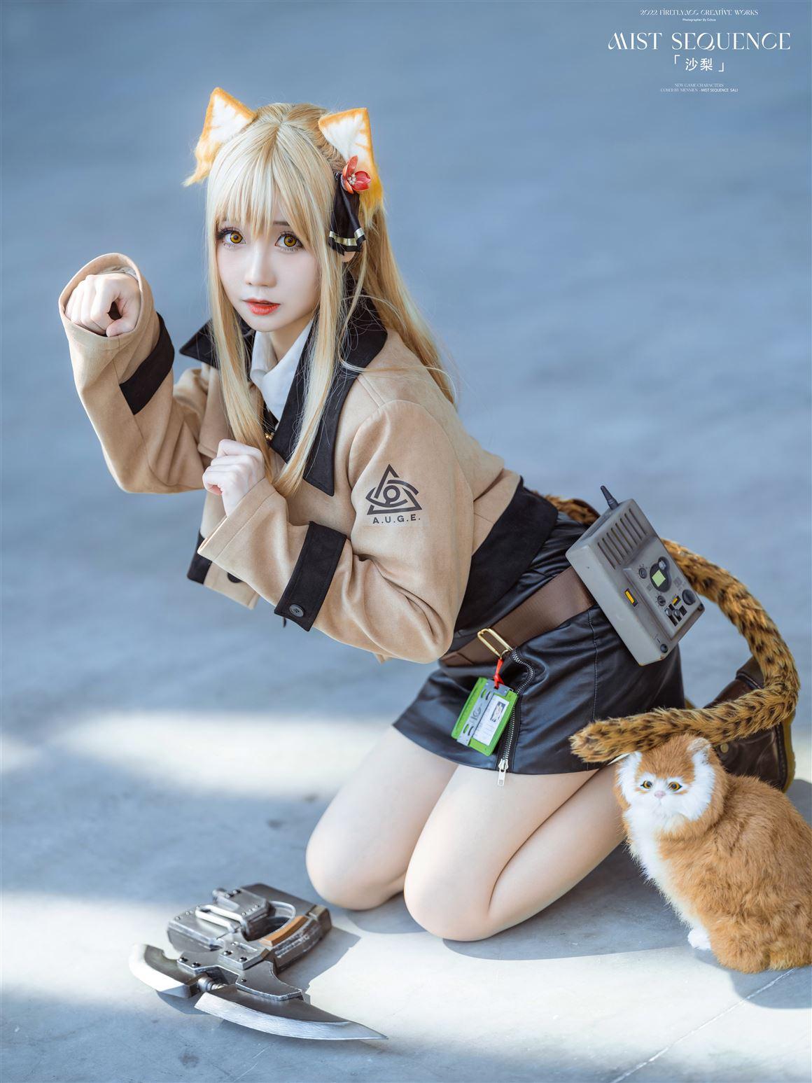 Cchua华：小猫咪会有什么坏心眼呢