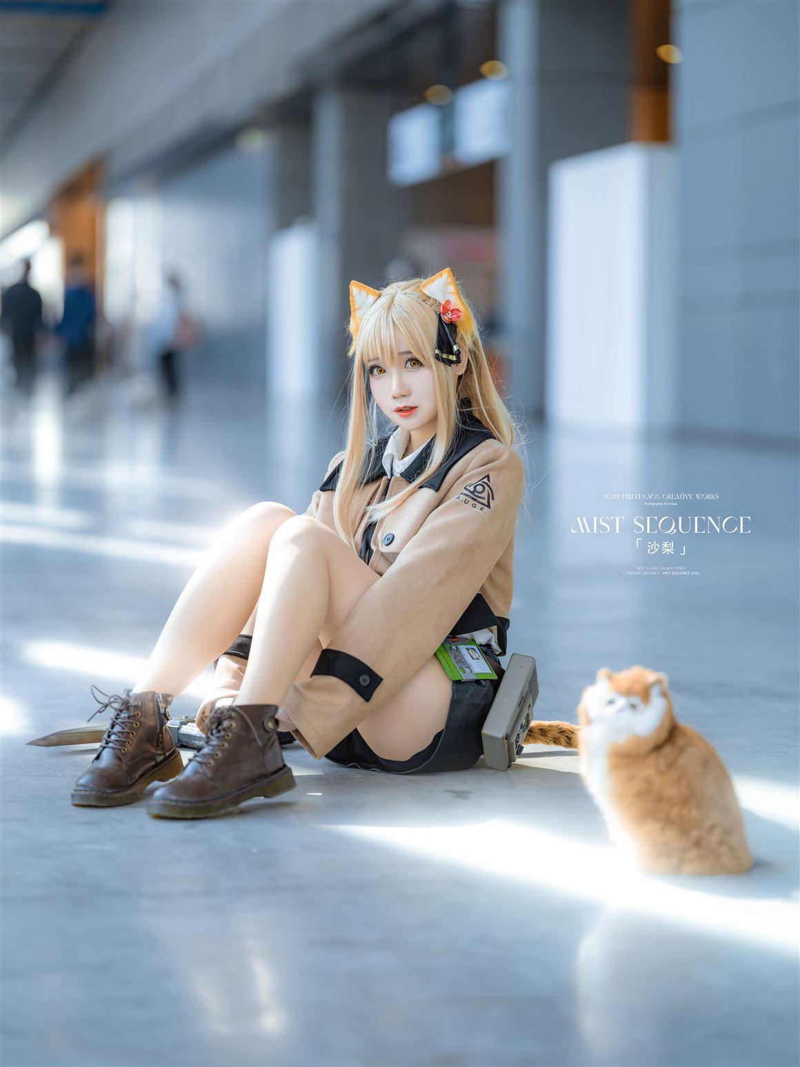 Cchua华：小猫咪会有什么坏心眼呢
