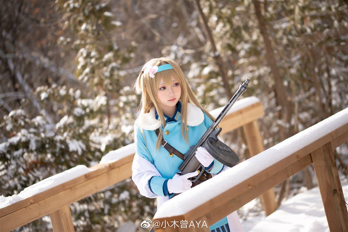 小木曾AYA：冬天到了，发点雪景图☃️